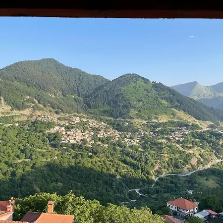 Kostis Central Loft Metsovo Exterior photo